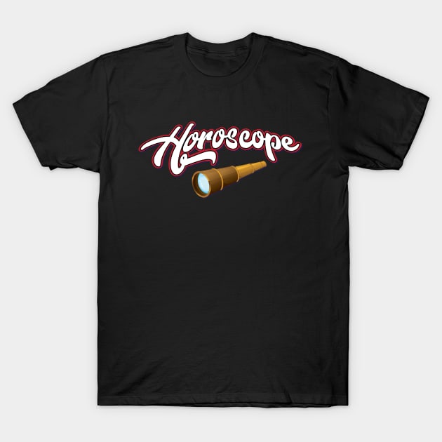 Horoscope Periscope T-Shirt by Persius Vagg